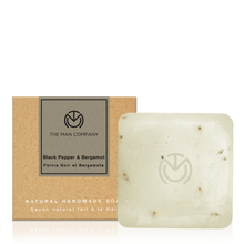 Load image into Gallery viewer, Soap Bar | Black Pepper & Bergamot