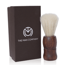Load image into Gallery viewer, Natural Brown Shaving Brush