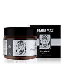 Load image into Gallery viewer, BEARD WAX | ALMOND & THYME