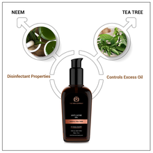 Load image into Gallery viewer, Anti-Acne Gel | Neem & Tea Tree