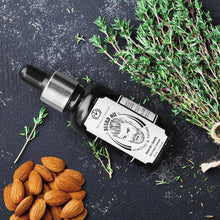 Load image into Gallery viewer, BEARD OIL | ALMOND & THYME