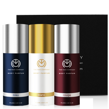 Load image into Gallery viewer, Body Perfume Trio