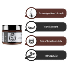 Load image into Gallery viewer, BEARD WAX | ALMOND & THYME