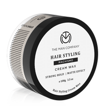Load image into Gallery viewer, HAIR STYLING CREAM WAX | MACHISMO
