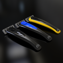 Load image into Gallery viewer, Premium 5-Blade Razor | Jet Black
