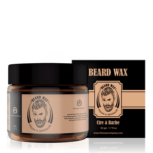 Beard Wax | Argan & Geranium