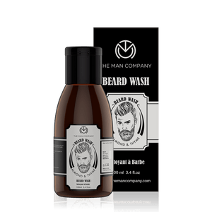 Beard Wash | Almond & Thyme