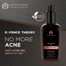 Load image into Gallery viewer, Anti-Acne Gel | Neem &amp; Tea Tree
