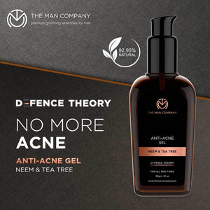 Anti-Acne Gel | Neem & Tea Tree