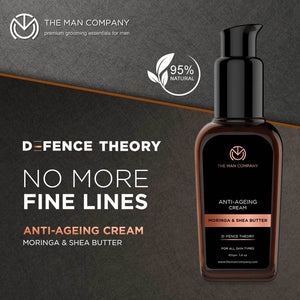 ANTI-AGEING CREAM | MORINGA & SHEA BUTTER