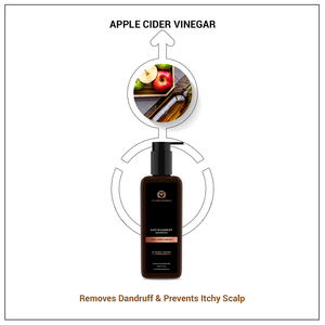 ANTI-DANDRUFF SHAMPOO | APPLE CIDER VINEGAR