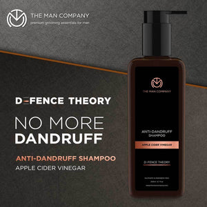 ANTI-DANDRUFF SHAMPOO | APPLE CIDER VINEGAR