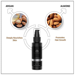 HAIR OIL | ARGAN & ALMOND