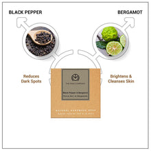 Load image into Gallery viewer, Soap Bar | Black Pepper &amp; Bergamot
