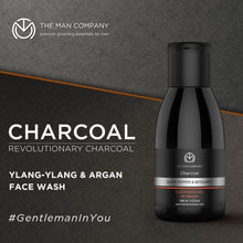 Load image into Gallery viewer, Charcoal Cleansing Gel | Black-Pepper &amp; Bergamot
