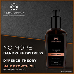 Hair Growth Oil | Bhringraj & Basil