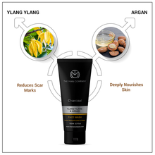 Load image into Gallery viewer, CHARCOAL FACE WASH | YLANG YLANG &amp; ARGAN
