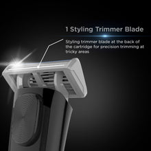 Load image into Gallery viewer, Premium 5-Blade Razor | Jet Black
