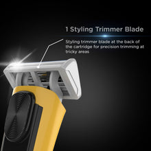 Load image into Gallery viewer, Premium 5-Blade Razor | Tuscan yellow
