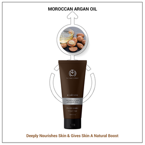 Face Wash - Moroccan Argan Oil