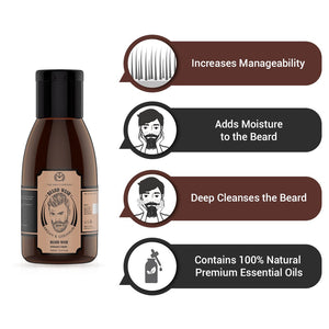 Beard Wash | Argan & Geranium