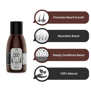 Beard Wash | Almond & Thyme