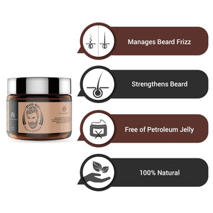 Beard Wax | Argan & Geranium
