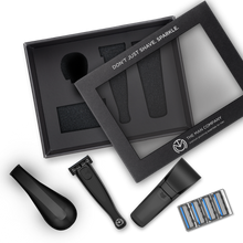 Load image into Gallery viewer, Signature Shaving Set - Jet Black
