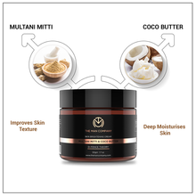 Load image into Gallery viewer, SKIN BRIGHTENING CREAM | MULTANI MITTI &amp; COCO BUTTER
