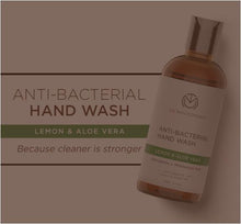 Load image into Gallery viewer, Anti Bacterial Hand Wash | Lemon &amp; Aloe Vera
