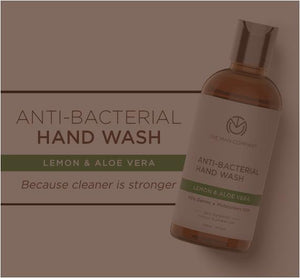 Anti Bacterial Hand Wash | Lemon & Aloe Vera